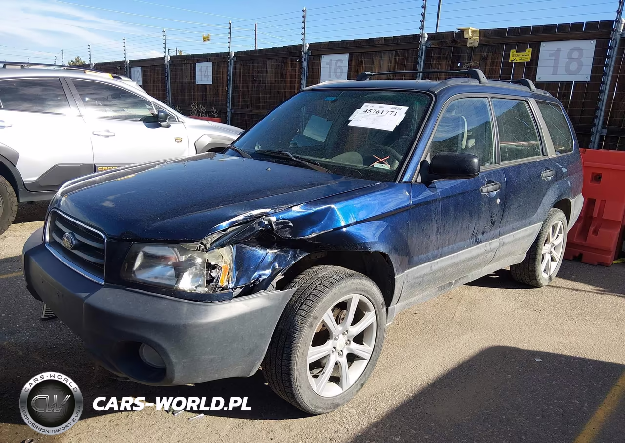 2005 Subaru Forester 2.5X VIN:JF1SG63675G753259 - 2