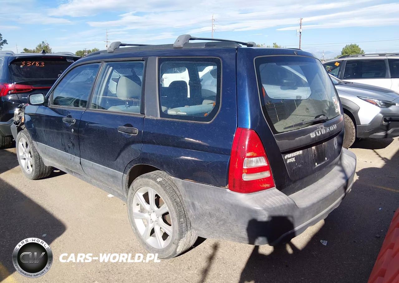 2005 Subaru Forester 2.5X VIN:JF1SG63675G753259 - 3