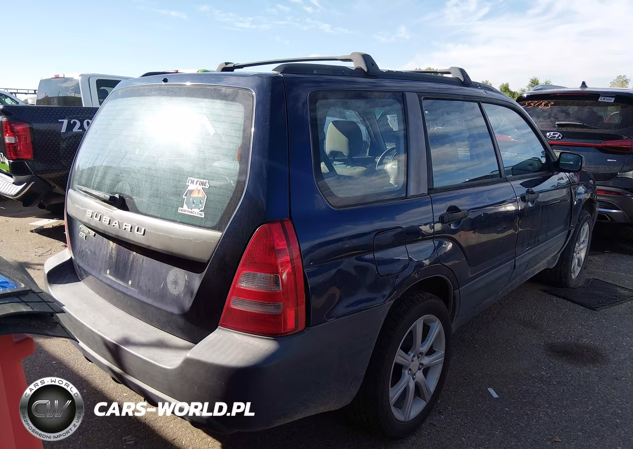 2005 Subaru Forester 2.5X VIN:JF1SG63675G753259 - 4