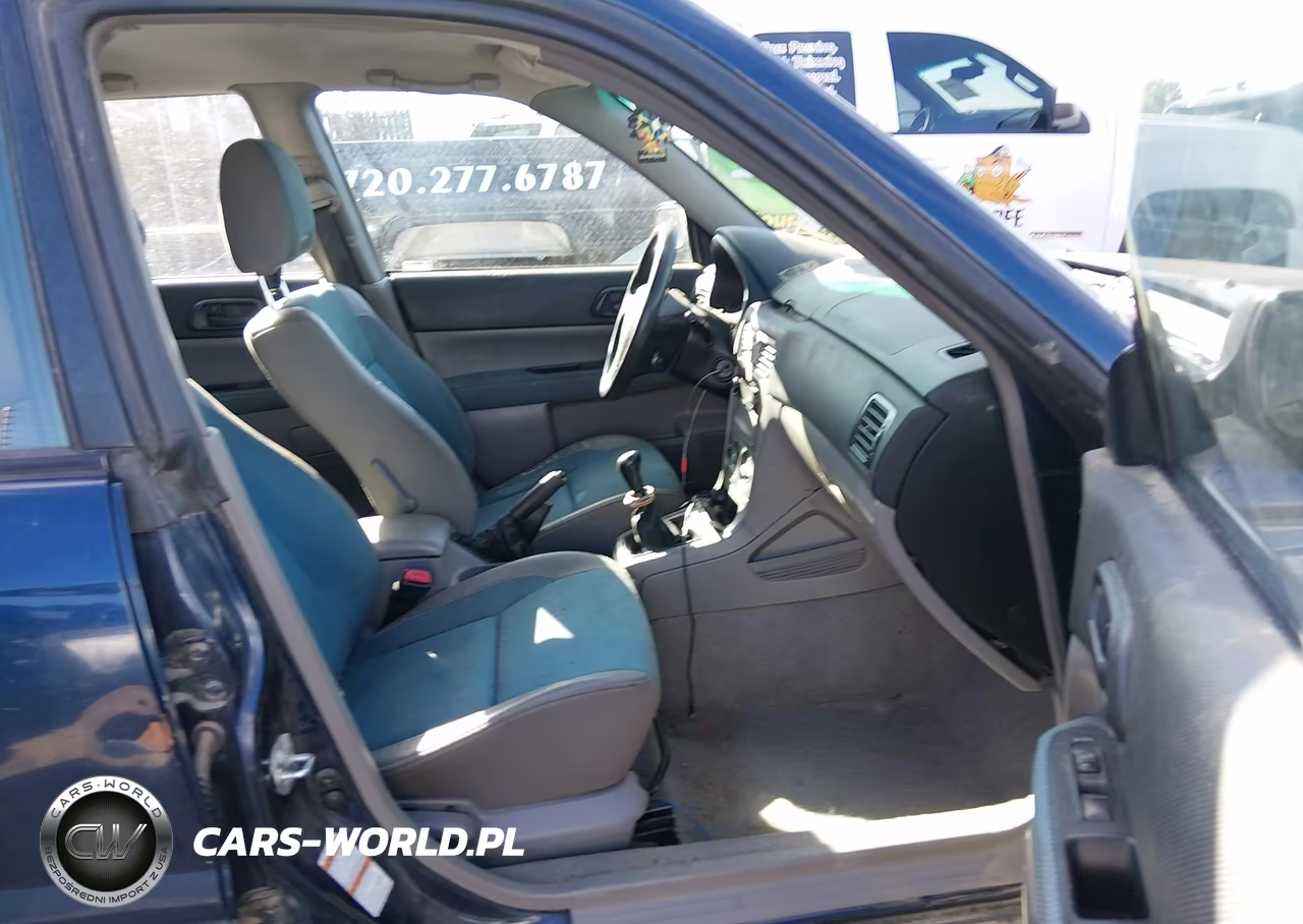 2005 Subaru Forester 2.5X VIN:JF1SG63675G753259 - 5