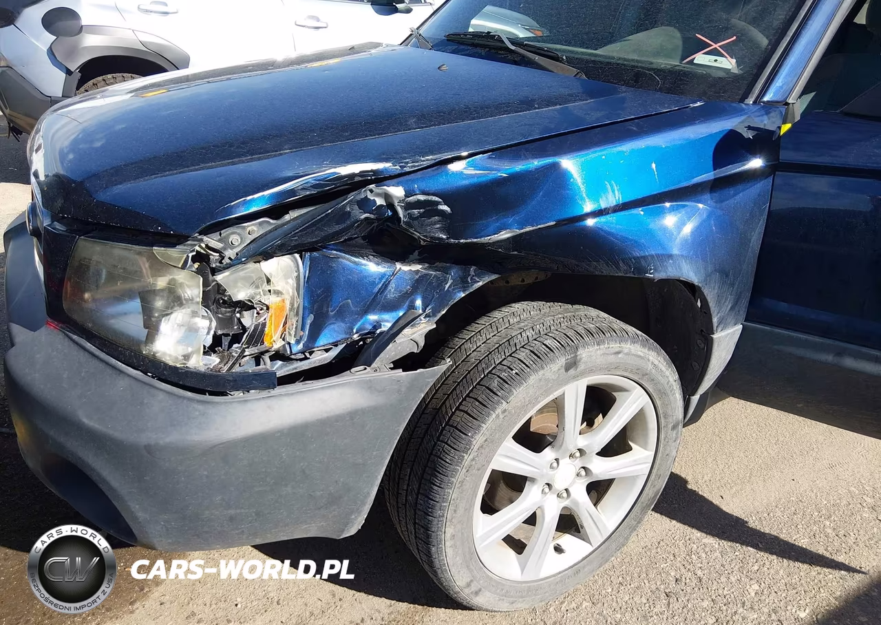 2005 Subaru Forester 2.5X VIN:JF1SG63675G753259 - 6