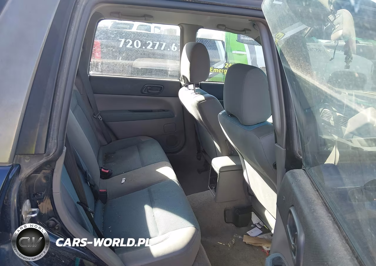 2005 Subaru Forester 2.5X VIN:JF1SG63675G753259 - 8
