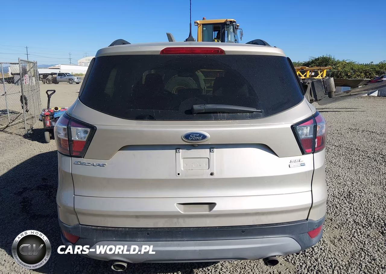 2018 Ford Escape Sel VIN:1FMCU9HD9JUC37914 - 17