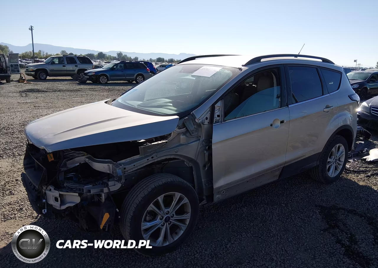 2018 Ford Escape Sel VIN:1FMCU9HD9JUC37914 - 2