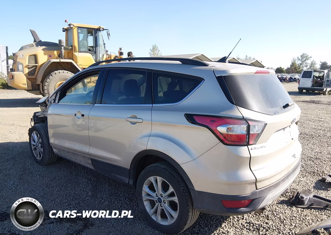2018 Ford Escape Sel VIN:1FMCU9HD9JUC37914 - 3