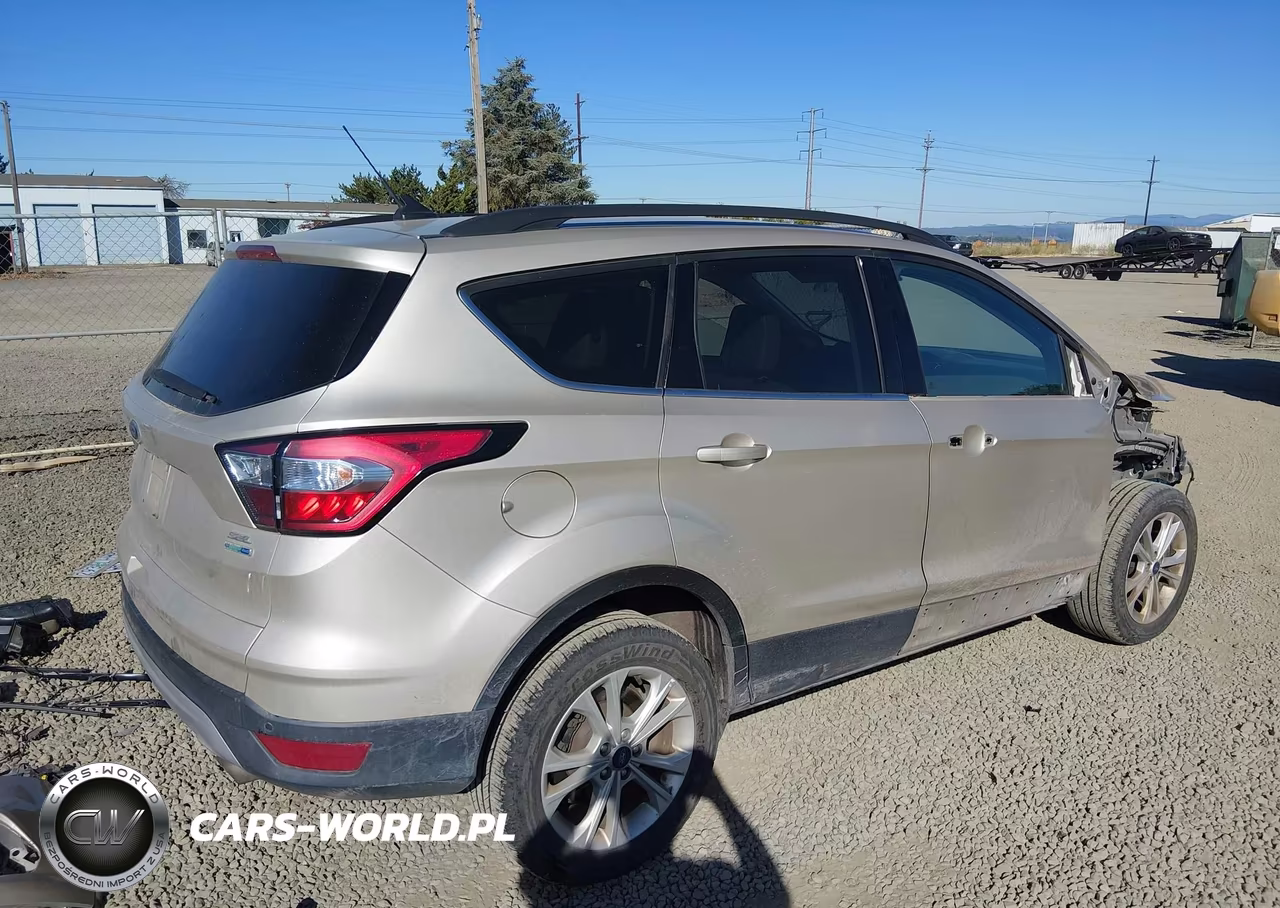 2018 Ford Escape Sel VIN:1FMCU9HD9JUC37914 - 4