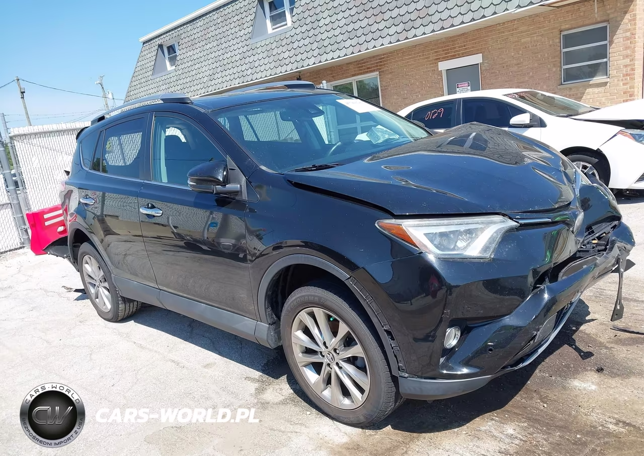 2017 Toyota Rav4 Limited