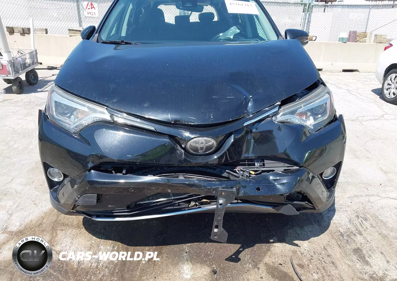 2017 Toyota Rav4 Limited VIN:2T3DFREV1HW560836 - 12