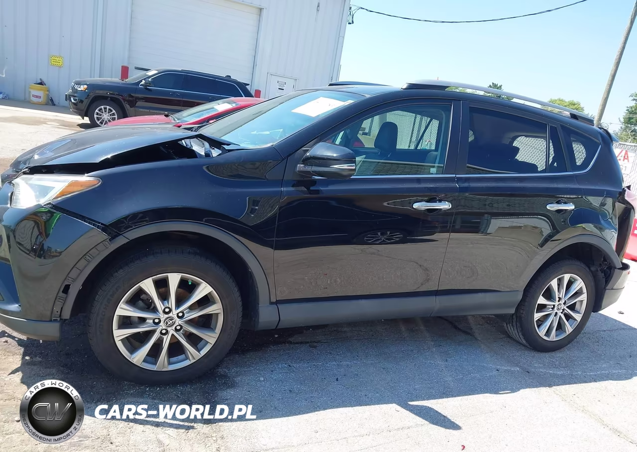 2017 Toyota Rav4 Limited VIN:2T3DFREV1HW560836 - 14