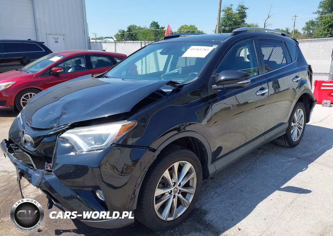 2017 Toyota Rav4 Limited VIN:2T3DFREV1HW560836 - 2