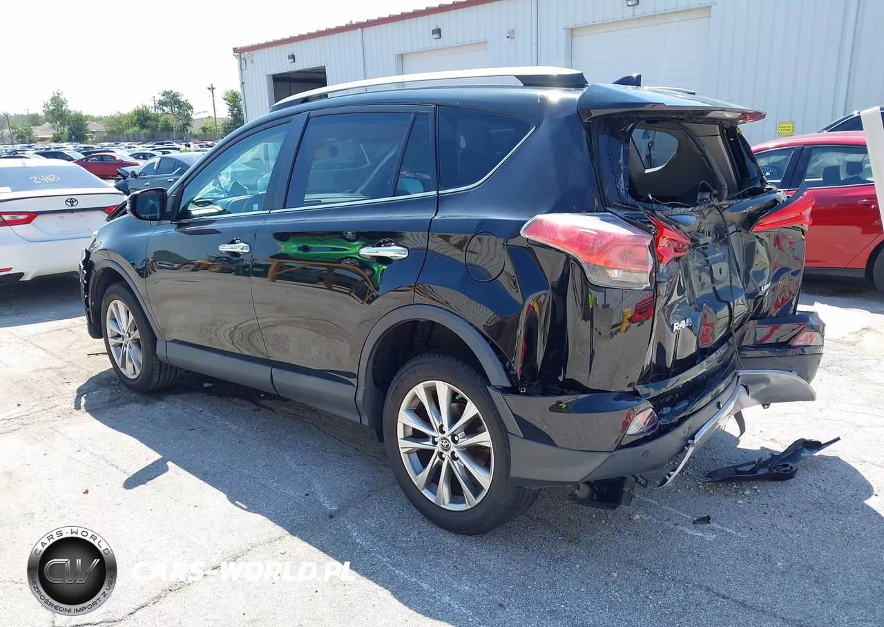 2017 Toyota Rav4 Limited VIN:2T3DFREV1HW560836 - 3