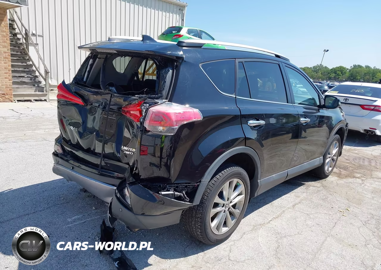 2017 Toyota Rav4 Limited VIN:2T3DFREV1HW560836 - 4