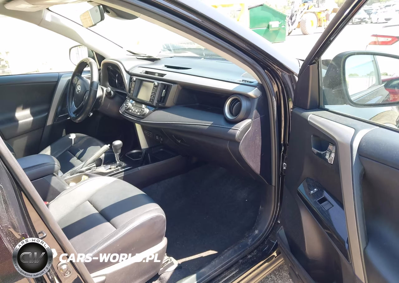 2017 Toyota Rav4 Limited VIN:2T3DFREV1HW560836 - 5