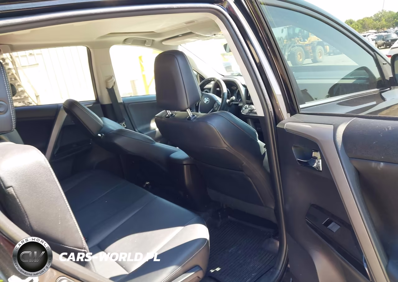 2017 Toyota Rav4 Limited VIN:2T3DFREV1HW560836 - 8