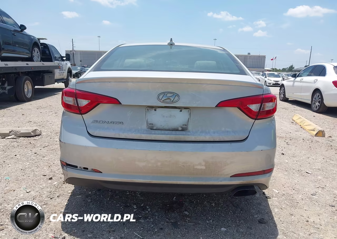2017 Hyundai Sonata VIN:5NPE24AF4HH521277 - 17