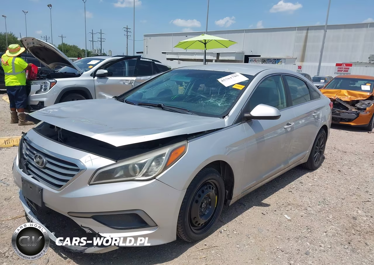 2017 Hyundai Sonata VIN:5NPE24AF4HH521277 - 2