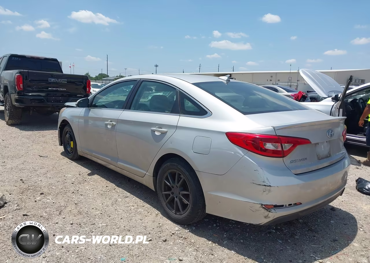 2017 Hyundai Sonata VIN:5NPE24AF4HH521277 - 3