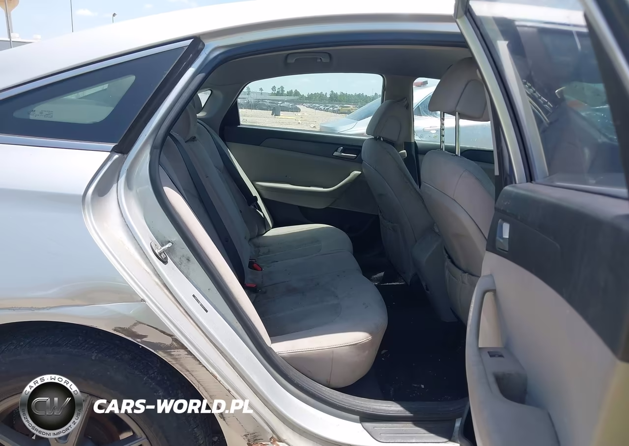 2017 Hyundai Sonata VIN:5NPE24AF4HH521277 - 8