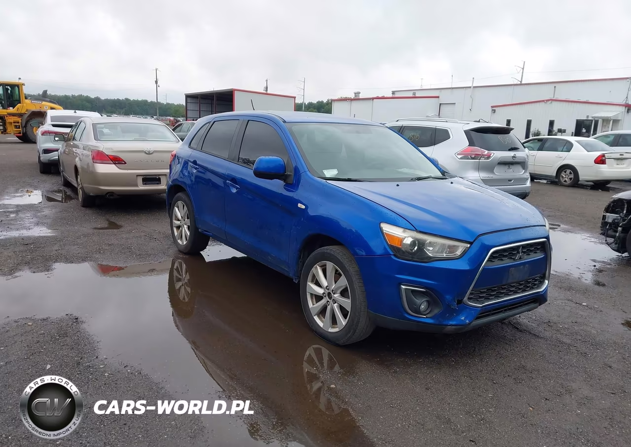 2015 Mitsubishi Outlander Sport Es