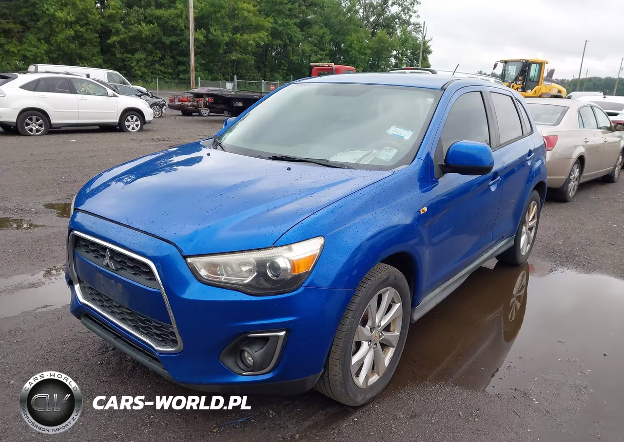 2015 Mitsubishi Outlander Sport Es VIN:4A4AP3AU7FE006904 - 2