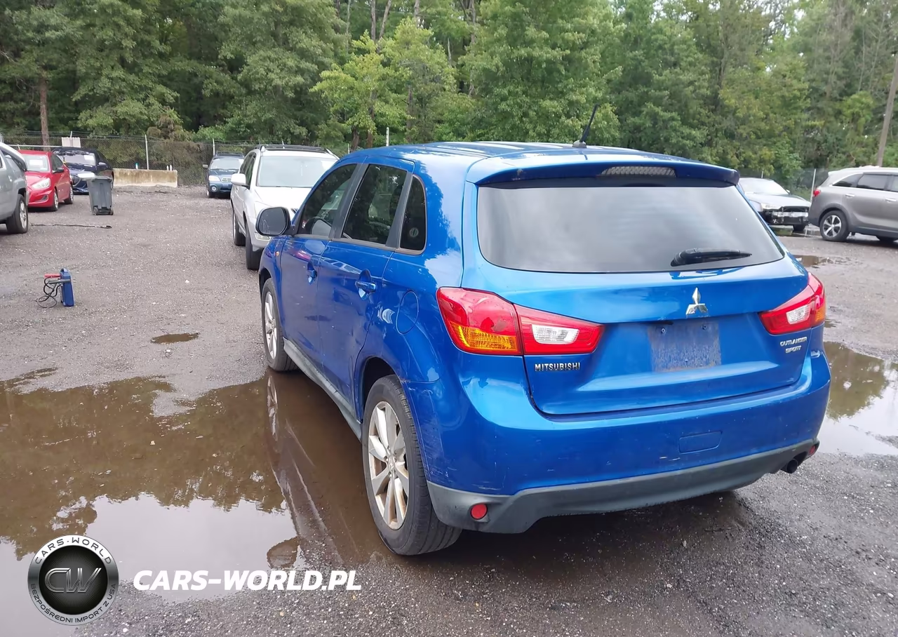 2015 Mitsubishi Outlander Sport Es VIN:4A4AP3AU7FE006904 - 3