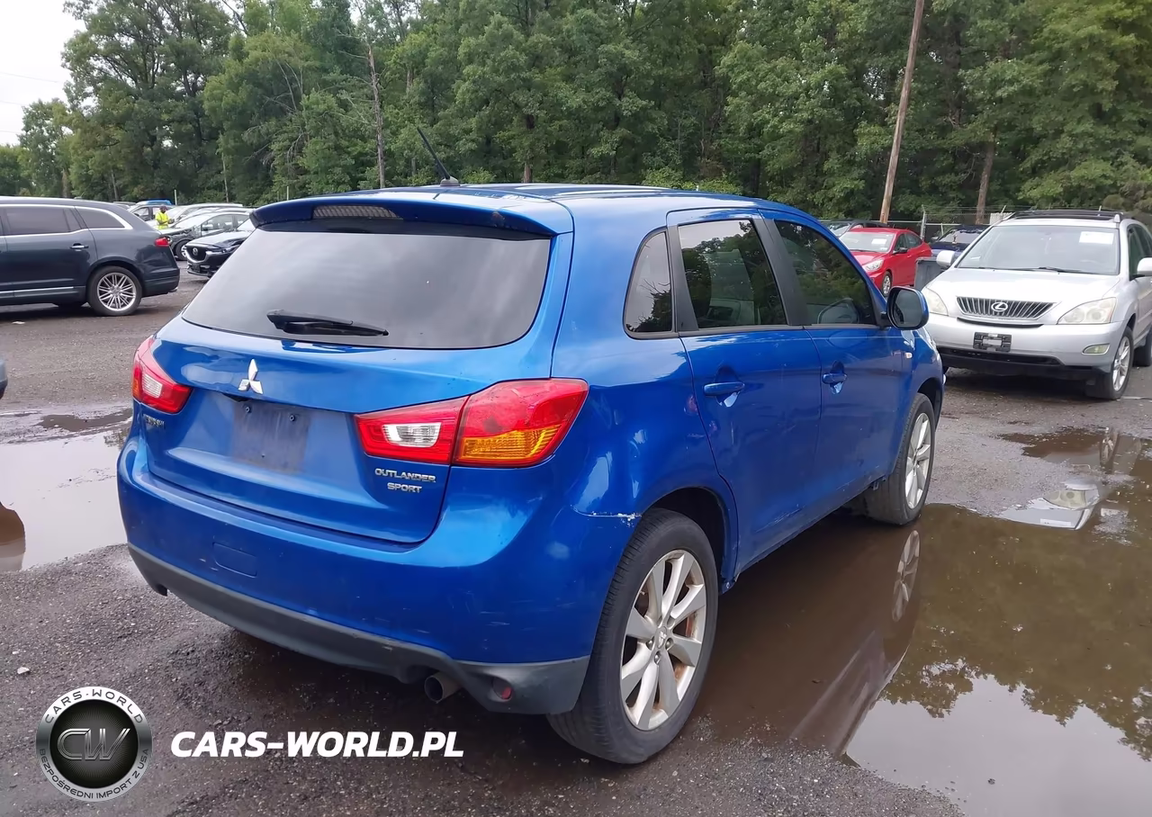 2015 Mitsubishi Outlander Sport Es VIN:4A4AP3AU7FE006904 - 4
