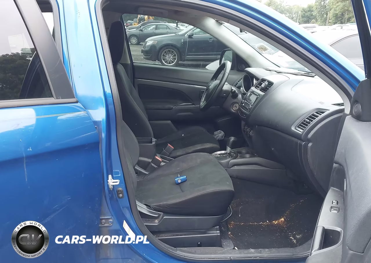 2015 Mitsubishi Outlander Sport Es VIN:4A4AP3AU7FE006904 - 5