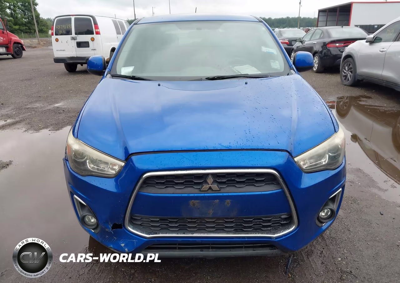 2015 Mitsubishi Outlander Sport Es VIN:4A4AP3AU7FE006904 - 6