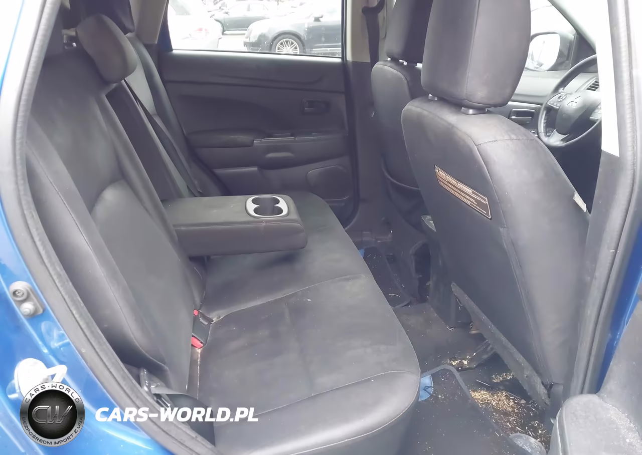 2015 Mitsubishi Outlander Sport Es VIN:4A4AP3AU7FE006904 - 8