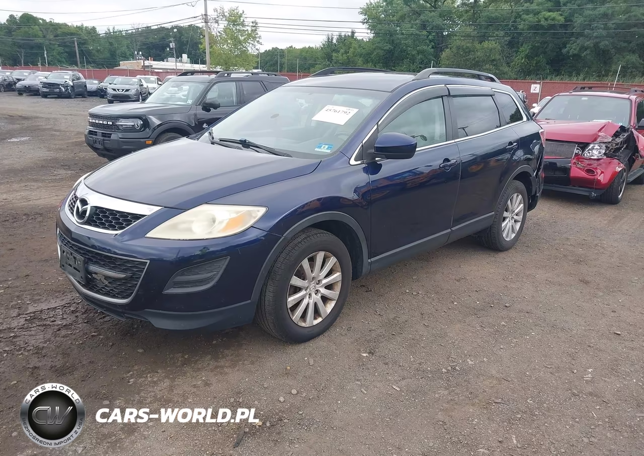 2010 Mazda Cx-9 Touring VIN:JM3TB3MV6A0203093 - 2