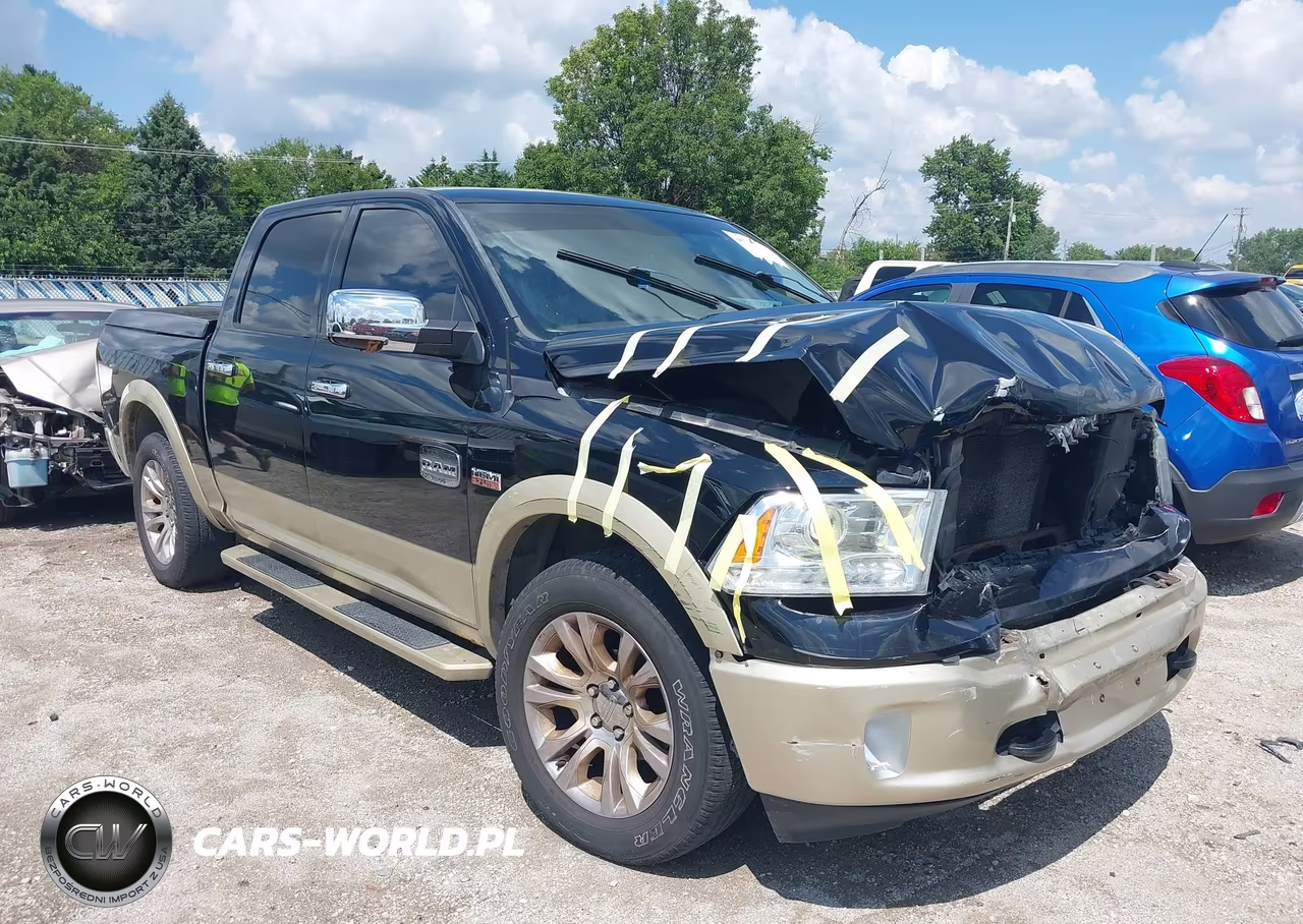 2013 Ram 1500 Laramie Longhorn