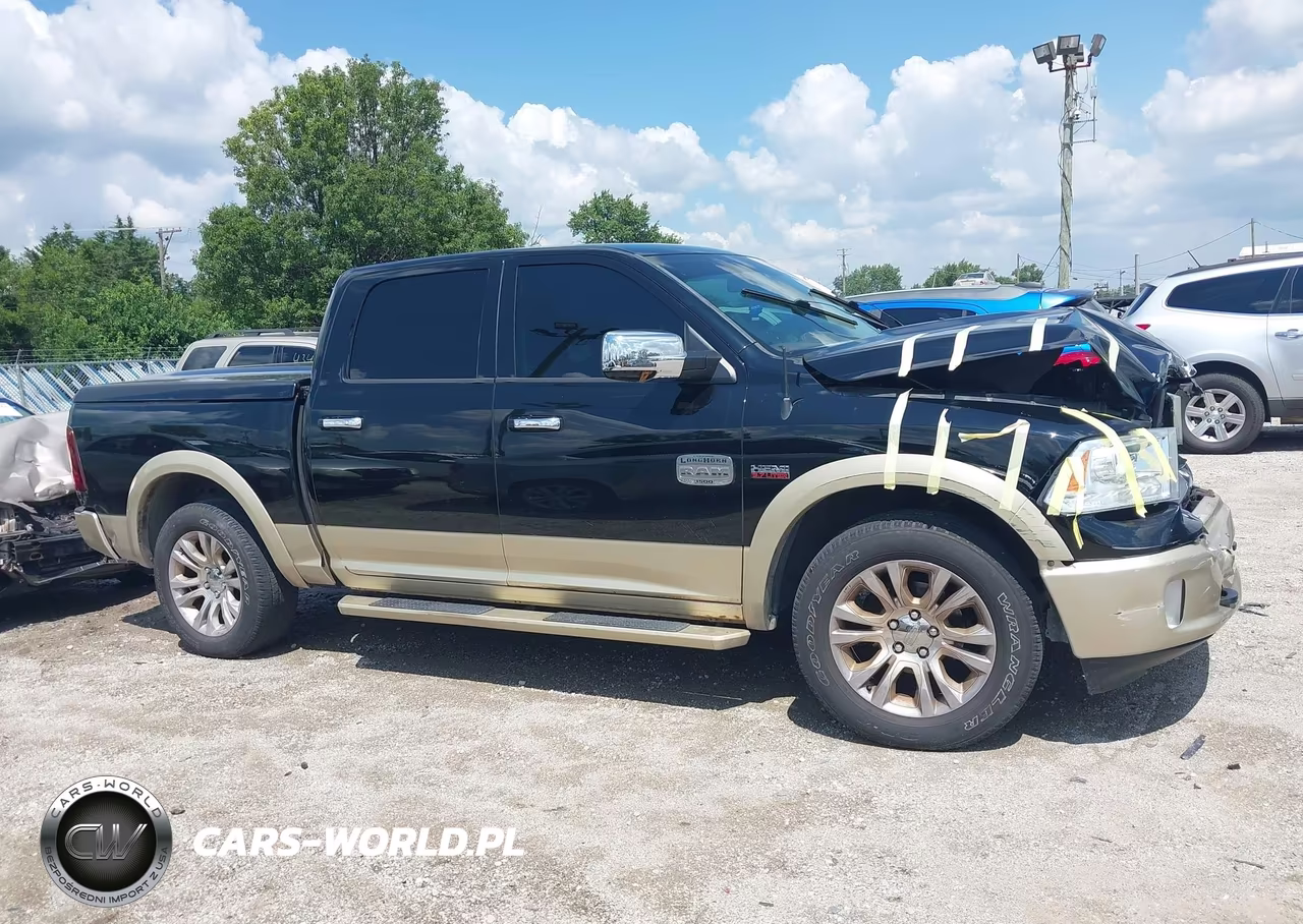 2013 Ram 1500 Laramie Longhorn VIN:1C6RR7PT2DS507571 - 13