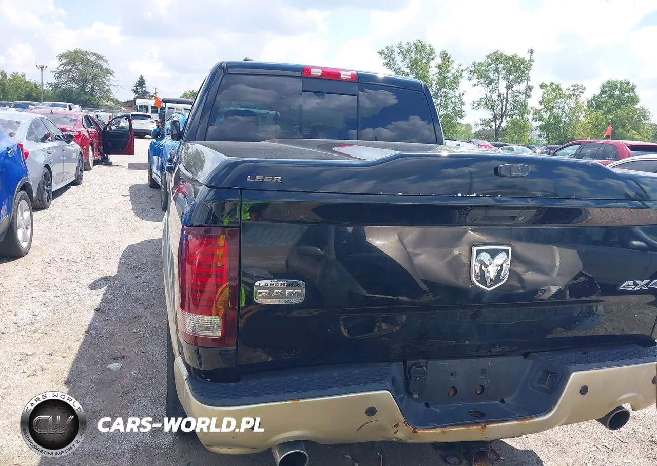 2013 Ram 1500 Laramie Longhorn VIN:1C6RR7PT2DS507571 - 16