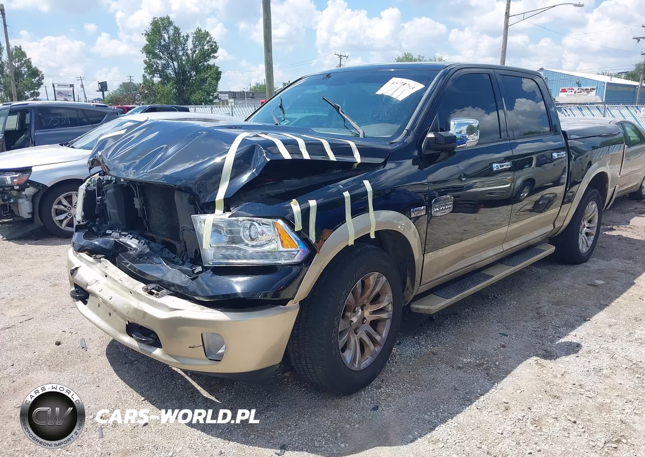 2013 Ram 1500 Laramie Longhorn VIN:1C6RR7PT2DS507571 - 2