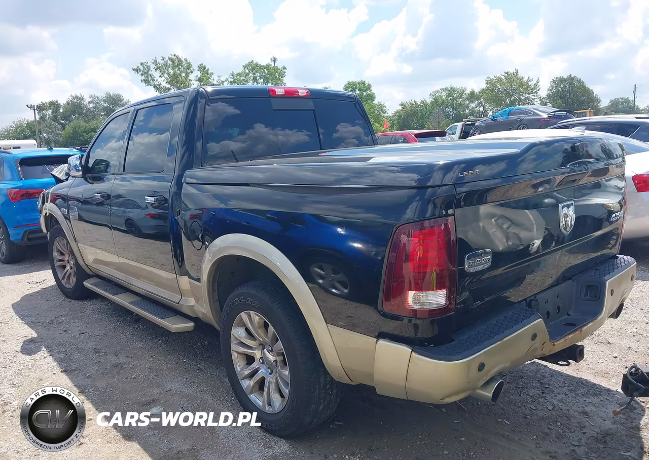 2013 Ram 1500 Laramie Longhorn VIN:1C6RR7PT2DS507571 - 3