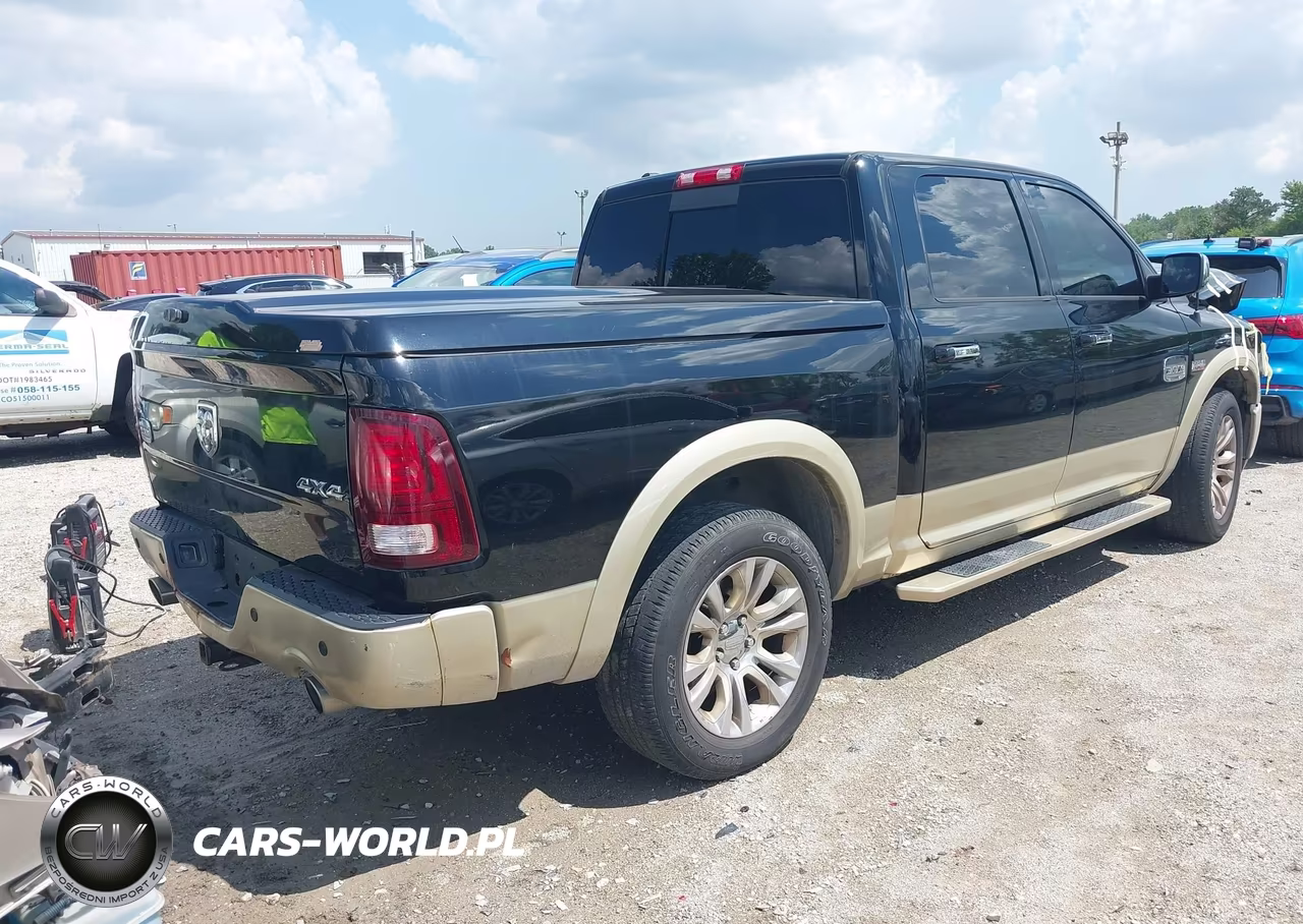 2013 Ram 1500 Laramie Longhorn VIN:1C6RR7PT2DS507571 - 4