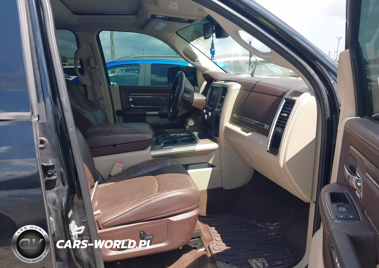 2013 Ram 1500 Laramie Longhorn VIN:1C6RR7PT2DS507571 - 5