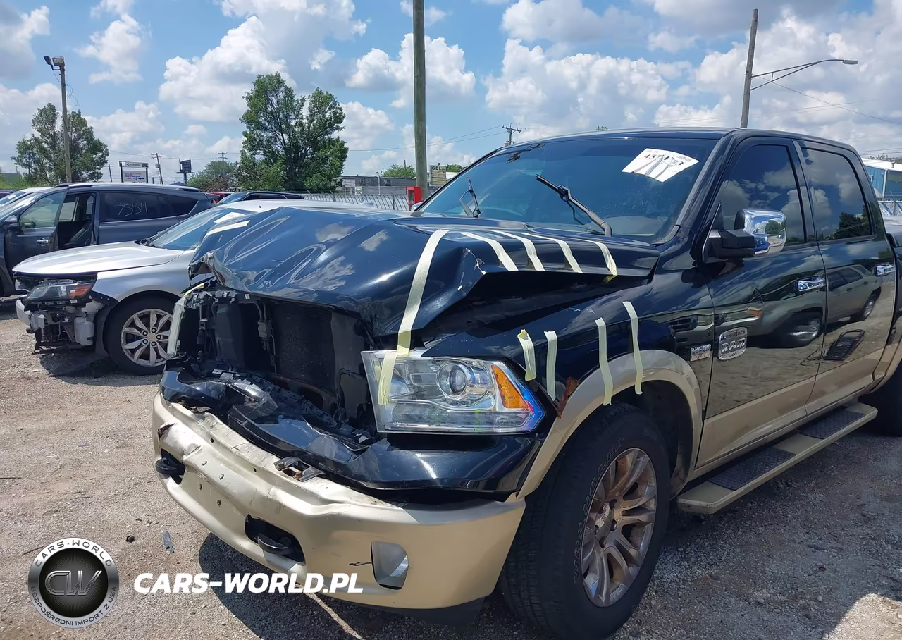 2013 Ram 1500 Laramie Longhorn VIN:1C6RR7PT2DS507571 - 6