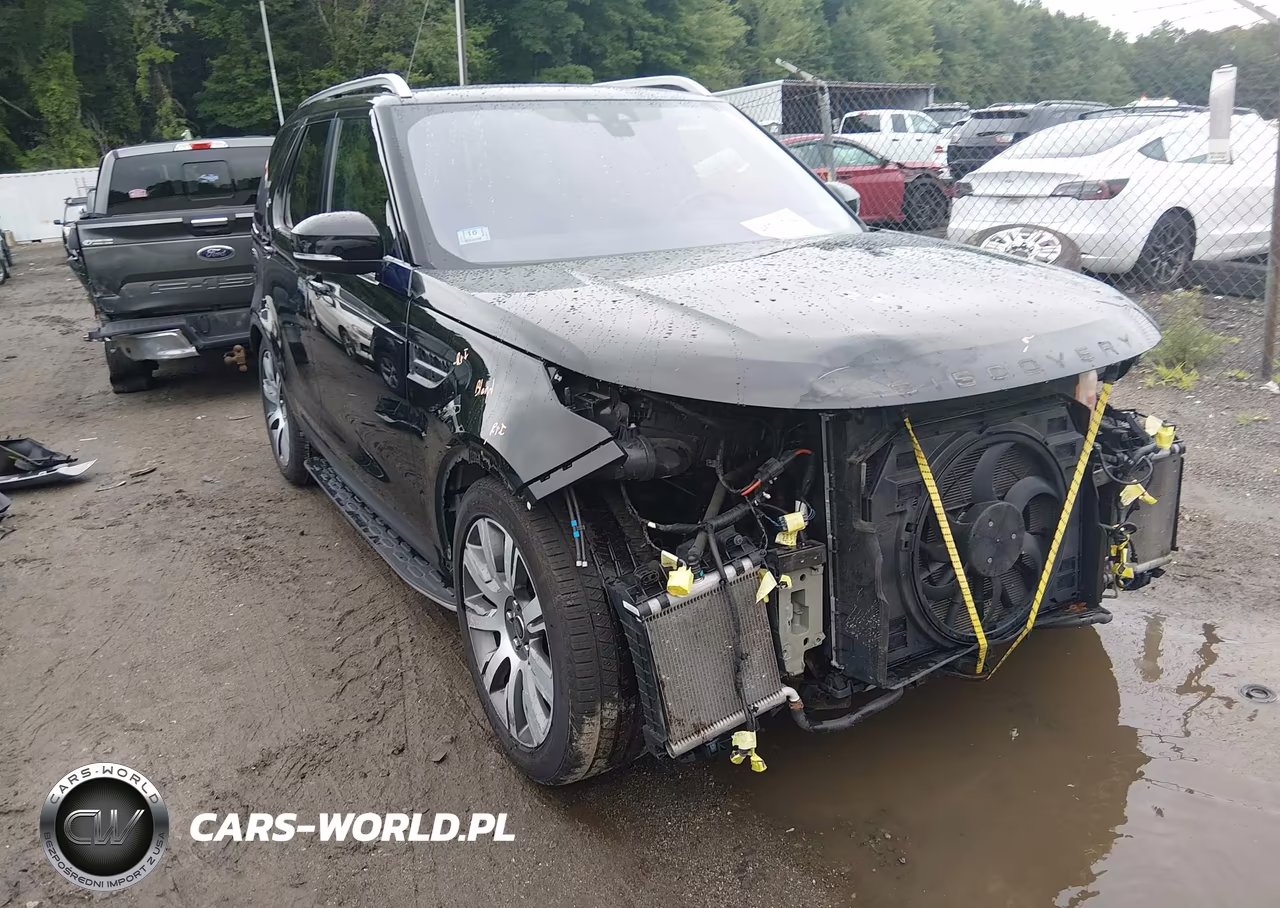 2019 Land Rover Discovery Hse – zdjęcie 1 z 16