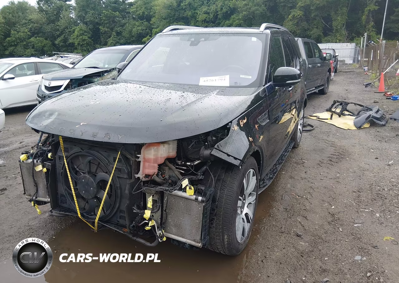 2019 Land Rover Discovery Hse VIN:SALRR2RVXK2401708 - 2