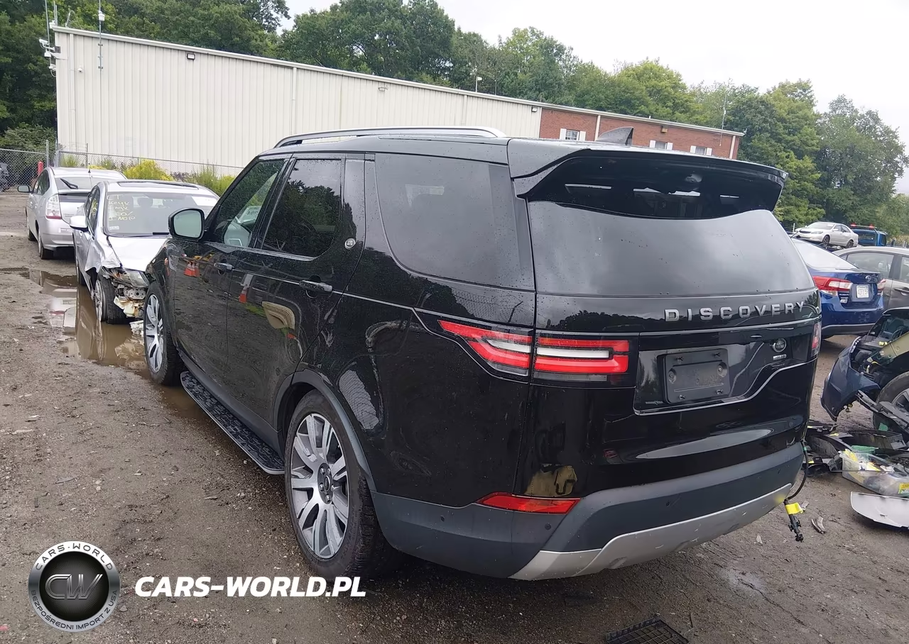 2019 Land Rover Discovery Hse VIN:SALRR2RVXK2401708 - 3