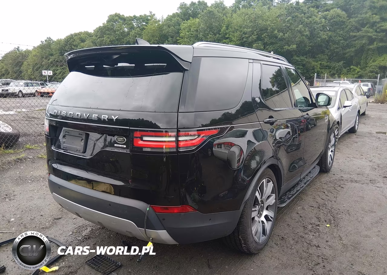 2019 Land Rover Discovery Hse VIN:SALRR2RVXK2401708 - 4