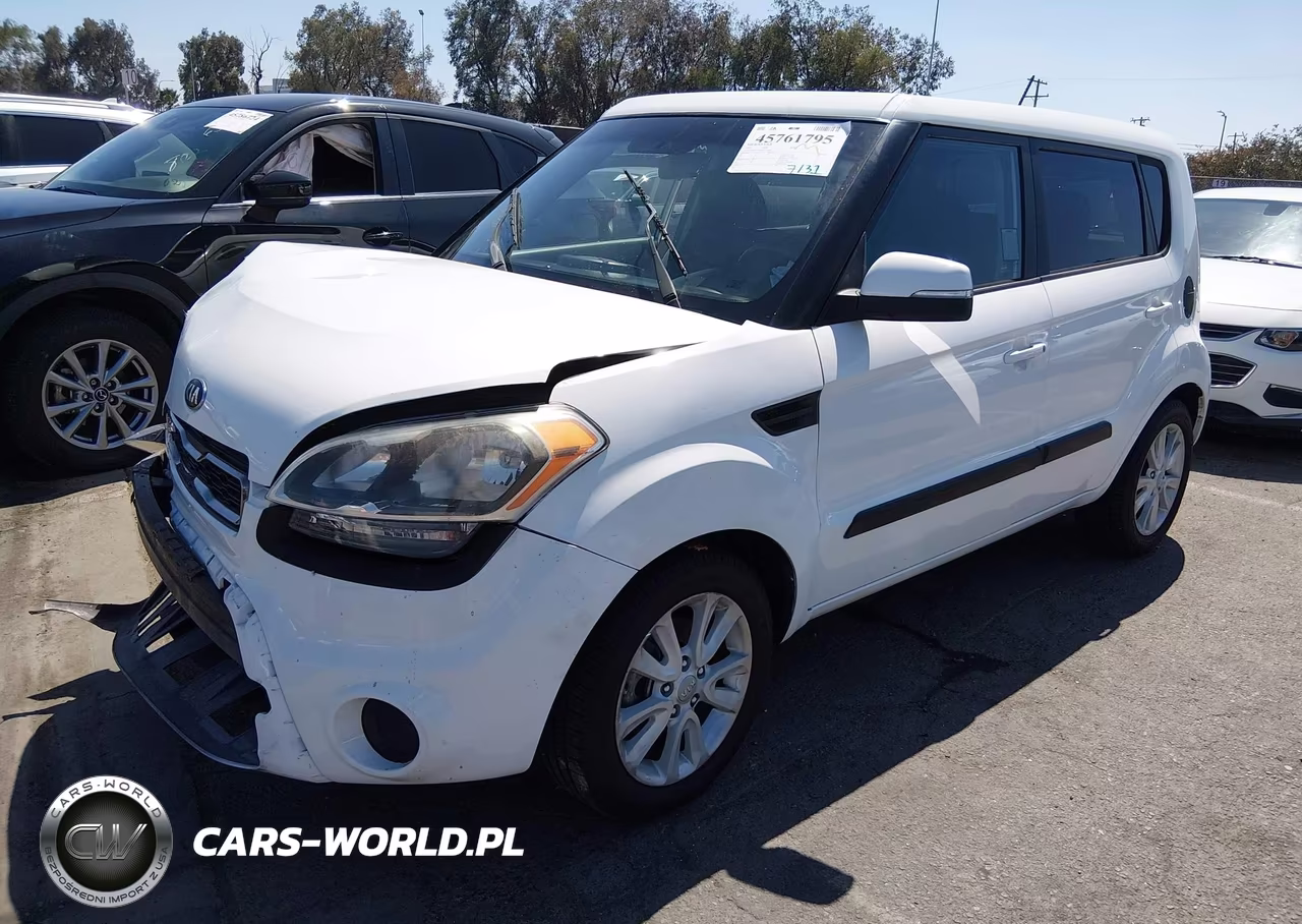 2013 Kia Soul + VIN:KNDJT2A6XD7777258 - 2