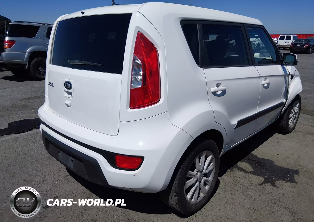2013 Kia Soul + VIN:KNDJT2A6XD7777258 - 4