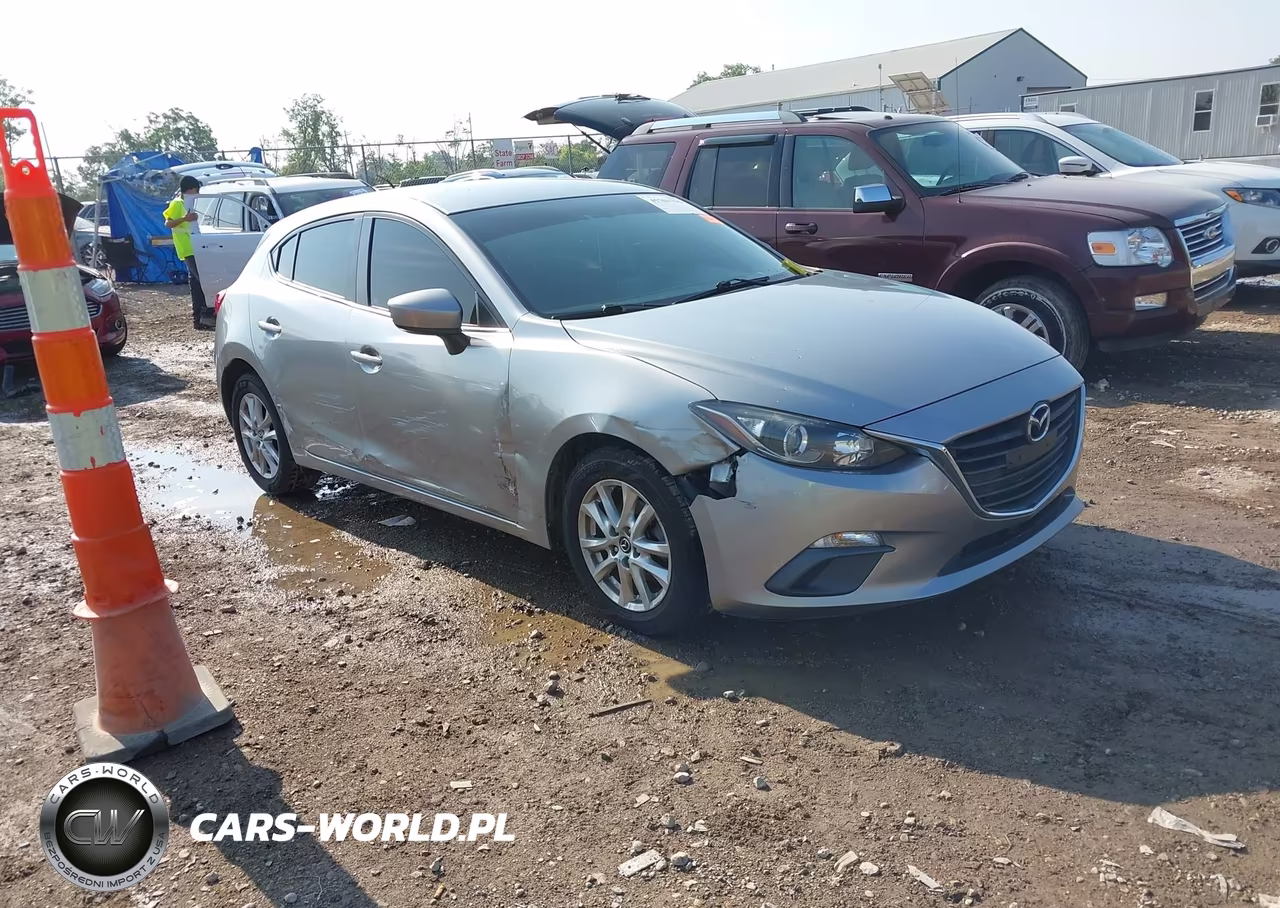 2016 Mazda Mazda3 I Sport – zdjęcie 1 z 16