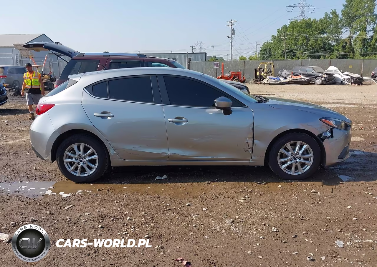 2016 Mazda Mazda3 I Sport VIN:3MZBM1K76GM262168 - 13