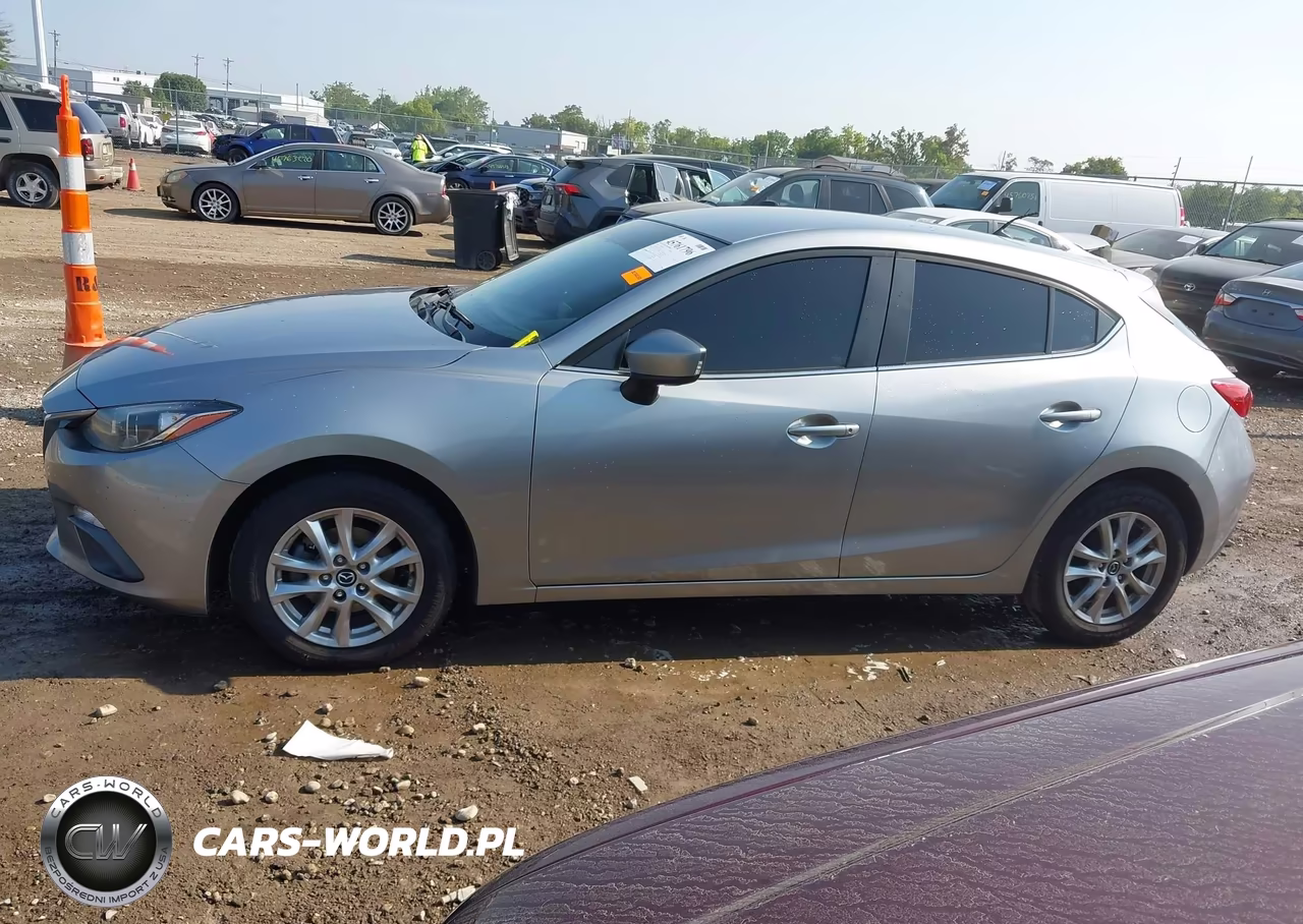2016 Mazda Mazda3 I Sport VIN:3MZBM1K76GM262168 - 14