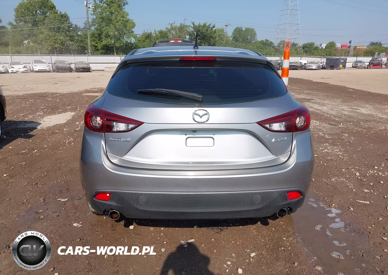 2016 Mazda Mazda3 I Sport VIN:3MZBM1K76GM262168 - 16