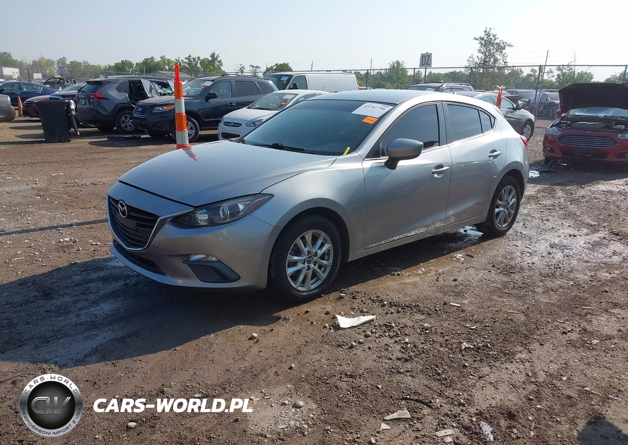 2016 Mazda Mazda3 I Sport VIN:3MZBM1K76GM262168 - 2