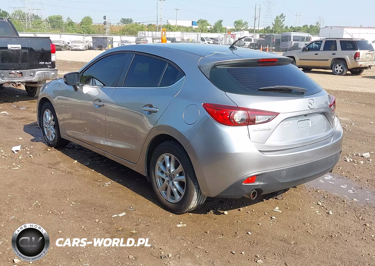 2016 Mazda Mazda3 I Sport VIN:3MZBM1K76GM262168 - 3
